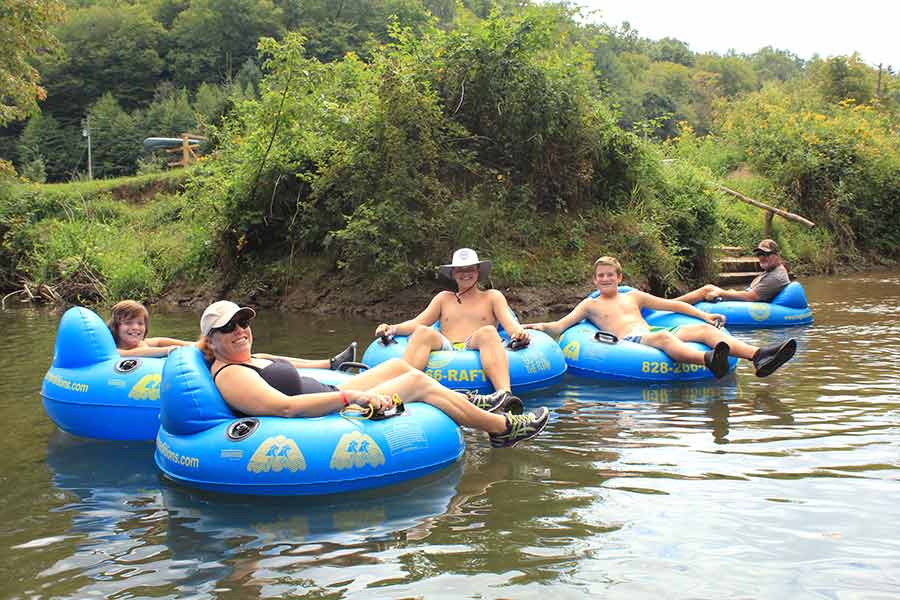 Where to go river tubing